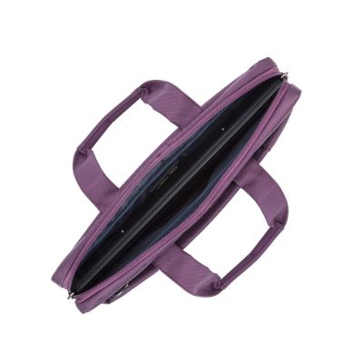 17. Rivacase Central 33,8 cm (13.3") Aktówka Fioletowy