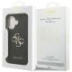 8. Etui Guess 4G Big 4G Classic Logo na iPhone 17 - czarno-złote