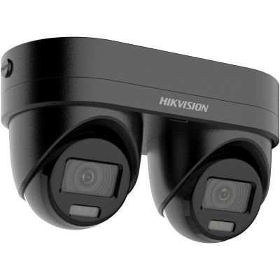 4. Hikvision Pro Series with AcuSense DS-2CD2343G2D-LIZ2UY/SL(2.8/4)BLACK kamera przemysłowa Obrotowa Kamera bezpieczeństwa IP Zewnętrzna 2688 x 1520 px Sufit / Ściana