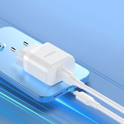 6. Ładowarka Dudao A20EU sieciowa USB-A 18W - biała