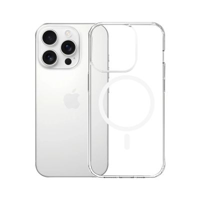 33. Etui 3mk Armor MagCase na iPhone 14 Pro - przezroczyste