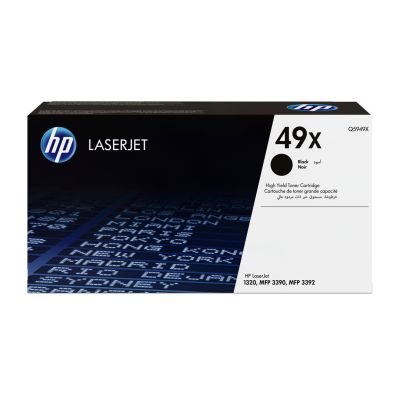 4. HP 49X oryginalny wkład z czarnym tonerem LaserJet XL