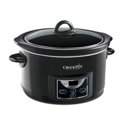 2. Wolnowar Crock-Pot SCCPRC507B-050 4,7l (czarny)