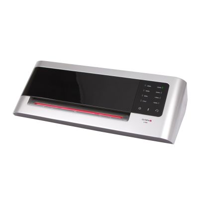 3. Olympia A 3048 Laminator na zimno 680 mm/min Czarny, Srebrny