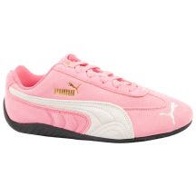 Puma buty damskie sportowe Speedcat różowe skórzane modne sneakersy