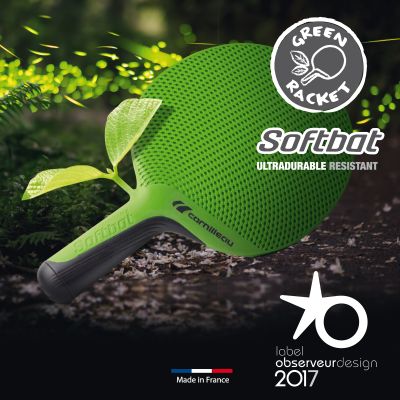 18. Rakieta do tenisa stołowego zestaw SOFTBAT DUO 454750
