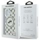 8. Etui Karl Lagerfeld IML Monogram Karl & Choupette Head MagSafe na iPhone 16 - przezroczyste