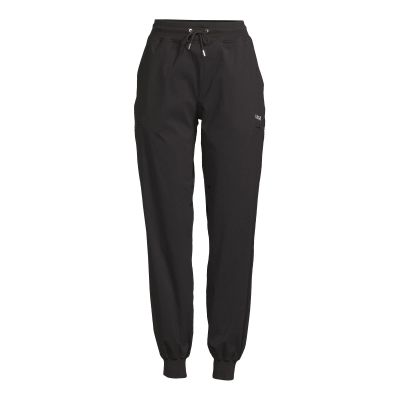 Spodnie damskie CASALL Step Woven Pants czarny