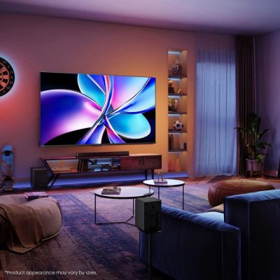10. Hisense E7Q PRO 43E7Q PRO 109,2 cm (43") 4K Ultra HD Smart TV Wi-Fi Czarny