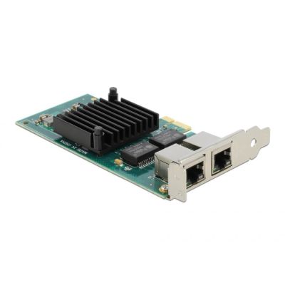 DeLOCK Karta PCI Express do 2 x Gigabit LAN