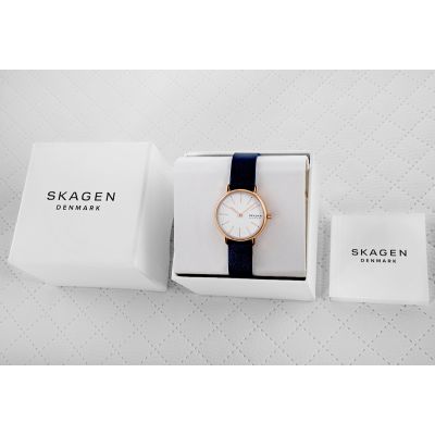 8. Zegarek Damski SKAGEN Signatur SKW2838 + BOX