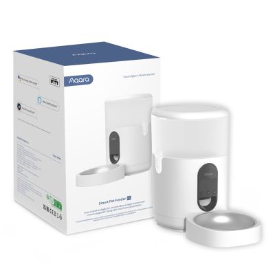 15. Aqara PETC1-M01 Smart Pet Feeder C1 - inteligentny podajnik karmy dla psa lub kota, automatyczne karmidło, białe