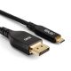 7. Kabel USB-C to DP 1M/M/M CAC-1559 Club3D