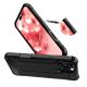 4. Etui Hybrid Armor pancerne na iPhone 16 Pro Max - czarne