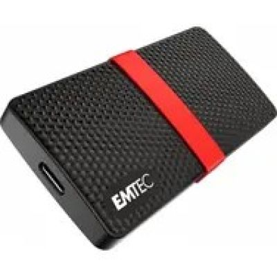 3. Emtec X200 256 GB USB Type-C 3.2 Gen 1 (3.1 Gen 1) Czarny, Czerwony