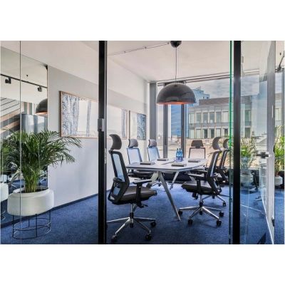 6. Ergonomiczny fotel biurowy SPECTRUM czarny