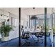 6. Ergonomiczny fotel biurowy SPECTRUM czarny