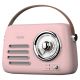 4. SAVIO RADIO PRZENOŚNE RÓŻOWE RS-03