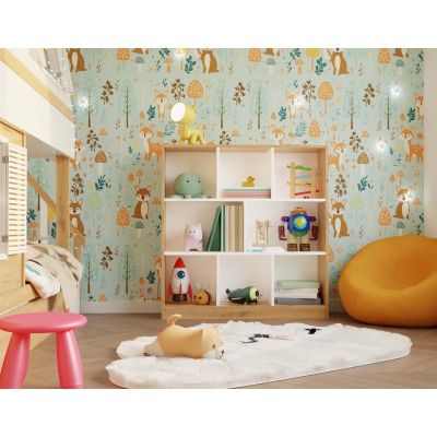 4. REGAŁ FIESTA 8P ARTISAN/BIEL