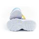 9. Leomil buty sportowe dziecięce sneakersy Stitch lekkie na rzep LED niebieskie