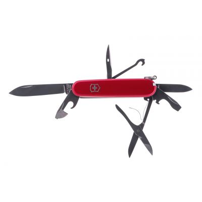 Scyzoryk Victorinox Huntsman, 15 f, 91mm,  czerwony