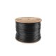 2. Kabel sieciowy zewnętrzne Lanberg LCU6-21CU-0305-BK (UTP; 305m; kat. 6; kolor czarny)