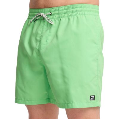 3. Billabong All Day Layback 16" Shorts EBYJV00134-GGJ0 Zielone L