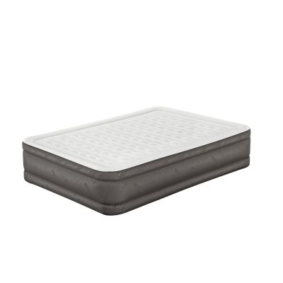14. Bestway 69050 / 23 dmuchany materac Podwójny materac Szary, Biały Unisex