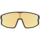 2. Okulary dla dzieci Uvex Skyryse JR - black/yellow matt/mir.yellow