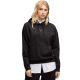 Bluza damska Puma ESS Script Comfort Hoodie czarna 694136 01