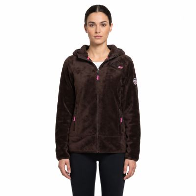 5. Polar damski Geographical Norway UPALOOD BROWN DB LADY 047-1 (WZ4176F/GN-BROWN)