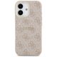 11. Etui Guess 4G PU Classic Logo MagSafe na iPhone 17 - różowe