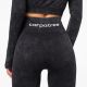 3. Legginsy damskie sportowe Carpatree  Yasmine wysoki stan marmur  - CP-YSL-BL