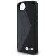 6. Etui BMW Oversized Stripes MagSafe na iPhone 16e - czarne