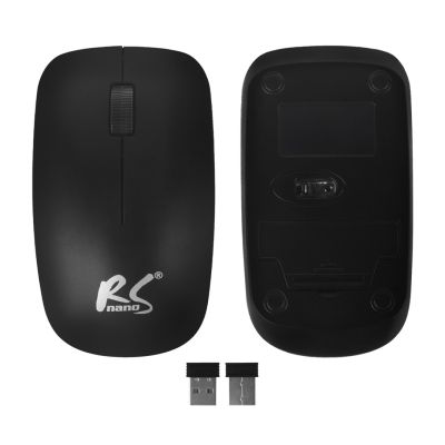8. NANORS KLAWIATURA + MYSZ BEZPRZEWODOWA COMBO RS580