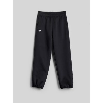 6. Spodnie szybkoschnące joggery chłopięce 4F 4FJRAW26TTROM2109-20S