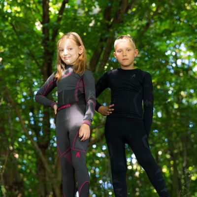 37. Bielizna termoaktywna Alpinus Tactical Mora Set Jr SI8937