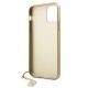6. Etui Guess 4G Charms Collection na iPhone 11 / Xr - szare