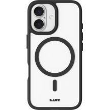 Etui Laut Huex Protect MagSafe na iPhone 16 - czarne