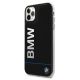 2. Etui BMW Signature Printed Logo na iPhone 11 Pro Max - czarne