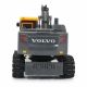18. Jamara Bagger Volvo EC160E zdalnie sterowany model Koparka Silnik elektryczny 1:26