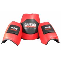 Ochraniacz trenerski brzucha i ud MASTERS - OBU-3