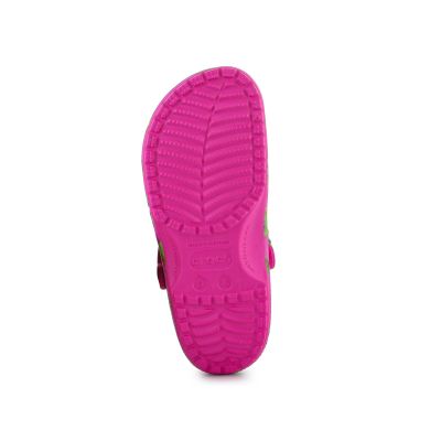5. Klapki Crocs Classic Hyper Real Clog W 208343-312