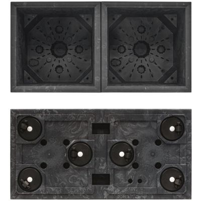 2. DONICZKA SIERRA CASE  BETON EFFECT 77x39 ANTRACYT