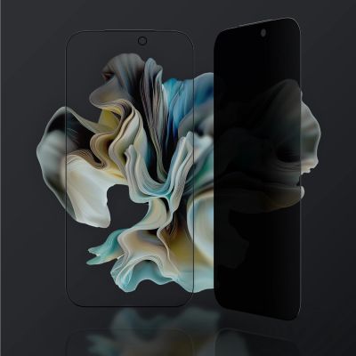 4. Szkło hartowane AMAZINGTHING Titan Privacy FusionFilter 7 prywatyzujące na iPhone 17 Air