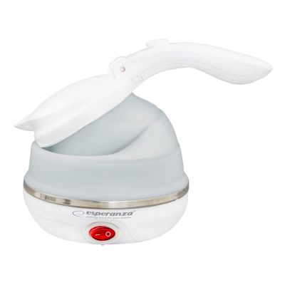 13. Czajnik elektryczny Esperanza NIAGARA EKK023 (750W 0.5l; kolor biały)