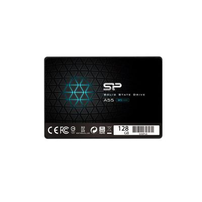 6. Dysk SSD Silicon Power Ace A55 128GB 2,5" SATA III 550/420 MB/s (SP128GBSS3A55S25)