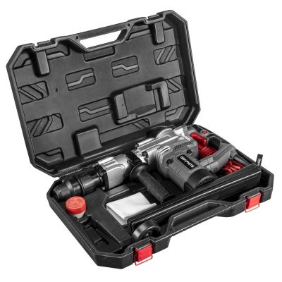 4. Graphite 58G877 młot wyburzeniowy SDS Max Czarny, Srebrny 1300 W