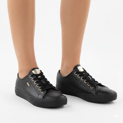 5. Trampki niskie damskie ekoskóra białe Big Star RR274749