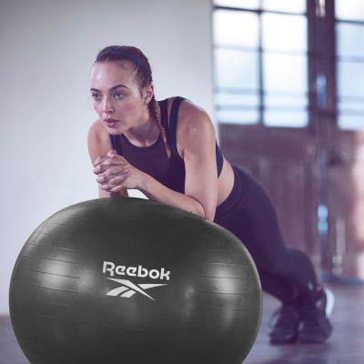 7. Piłka gimnastyczna Reebok 65cm RAB-12016BK